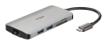 Hub USB D-LINK DUB-M810