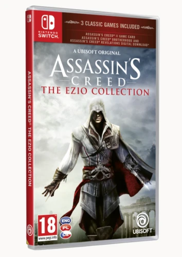 Gra NSW Assassin's Creed The Ezio Collection