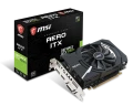 Karta graficzna MSI GeForce GTX1050Ti AERO ITX 4GB OC
