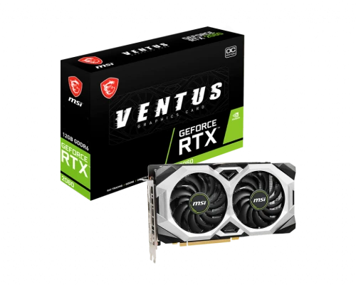 Karta graficzna MSI RTX 2060 VENTUS 12GB OC