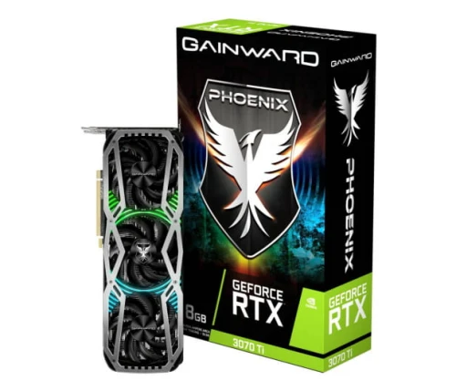 Karta graficzna Gainward GeForce RTX 3070 Ti Phoenix 8GB GDDR6X