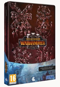 PC Total War: Warhammer III Metal Case Limited Edition