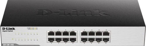 Switch D-Link GO-SW-16G