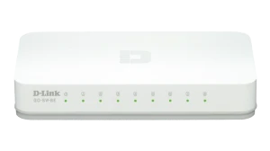 D-Link GO-SW-8E/E
