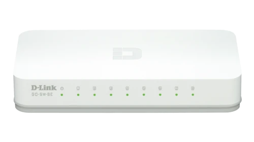 Switch D-Link GO-SW-8E