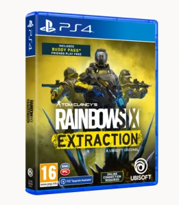 PS4 Rainbow Six Extraction