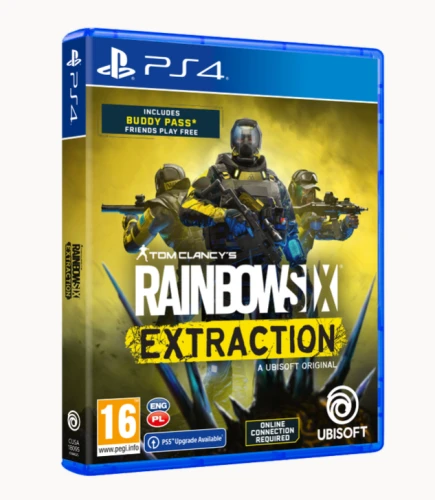 Gra PS4 Rainbow Six Extraction