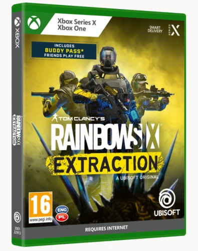 Gra Xbox/XSX Rainbow Six Extraction