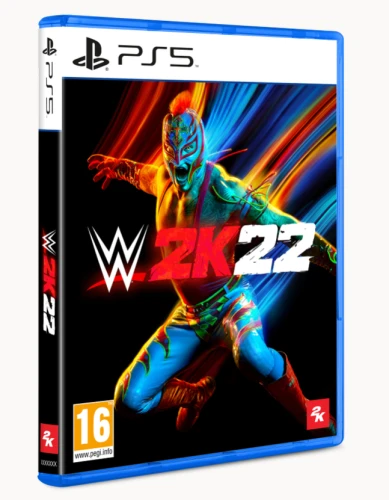 Gra PS5 WWE 2K22