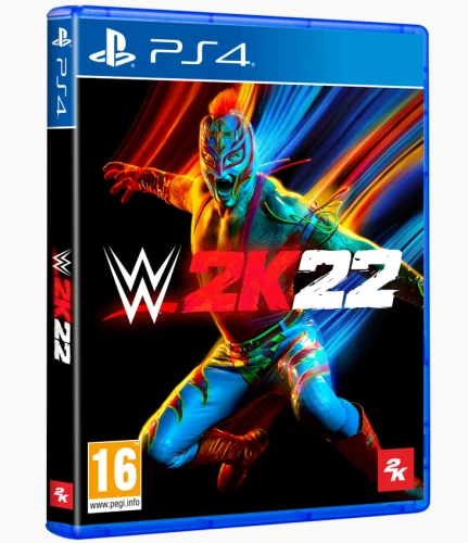 Gra PS4 WWE 2K22