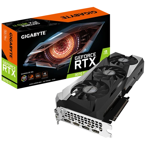 Karta graficzna Gigabyte GeForce RTX 3070 Ti Gaming OC 8GB GDDR6X