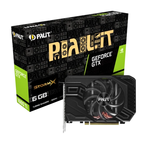 Karta graficzna Palit GTX 1660 Ti StormX 6GB