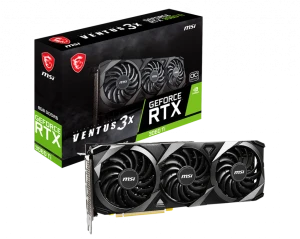 MSI RTX 3060 Ti VENTUS 3X OC 8GB DDR6