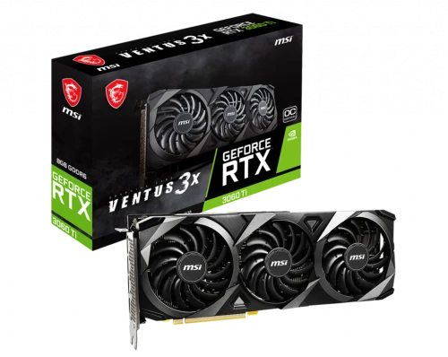 Karta graficzna MSI RTX 3060 Ti VENTUS 3X OC 8GB DDR6