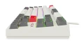 Klawiatura mechaniczna KRUX ATAX PRO RGB Creator Retro Gateron Yellow PRO