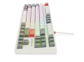 Klawiatura mechaniczna KRUX ATAX PRO RGB Creator Retro Gateron Yellow PRO