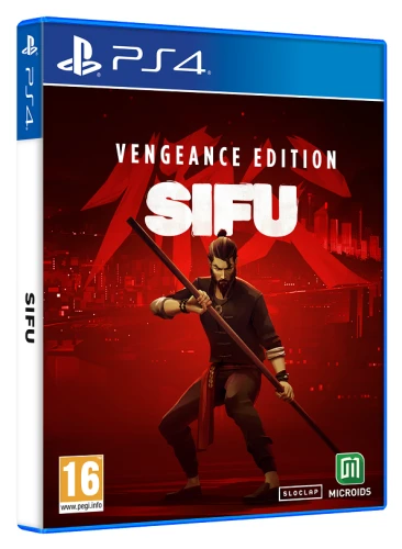 Gra PS4 SIFU The Vengeance Edition