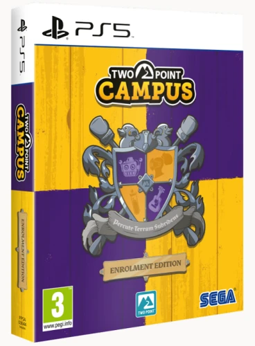 Gra PS5 Two Point Campus Edycja Rekrutacyjna