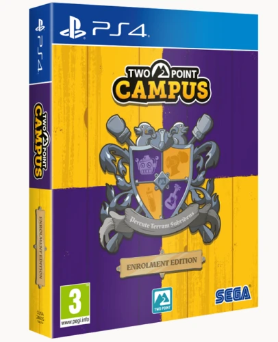 Gra PS4 Two Point Campus Edycja Rekrutacyjna