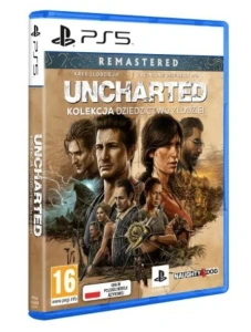 PS5 Uncharted: Kolekcja Dziedzictwo Złodziei
