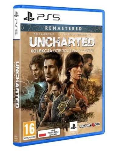 Gra PS5 Uncharted: Kolekcja Dziedzictwo Złodziei