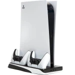 SteelDigi AZURE CROW PS5 stacja chłodząco-ładująca