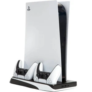 SteelDigi AZURE CROW PS5 stacja chłodząco-ładująca