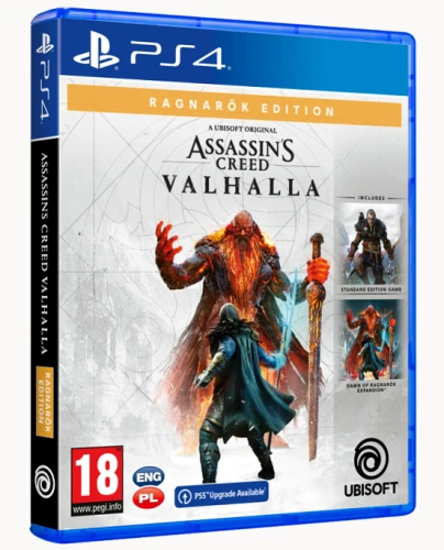 Gra PS4 Assassin's Creed Valhalla - Ragnarok Edition
