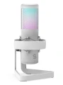 Mikrofon SPC Gear SPC Gear AXIS Onyx White Streaming USB