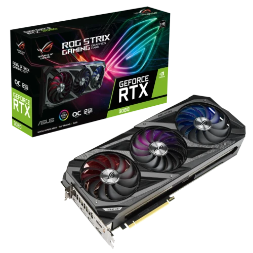 Karta graficzna ASUS RTX 3080 ROG Strix OC 12GB GDDR6X