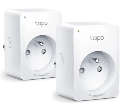 Mini Smart Plug Wi-Fi TP-Link Tapo P100(2-pack)