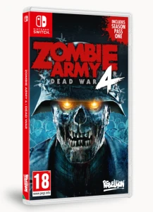 Switch Zombie Army 4: Dead War