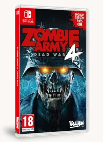 Gra NSW Zombie Army 4: Dead War