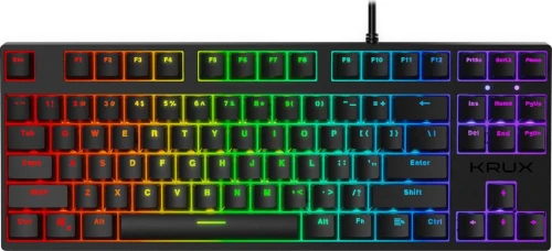 Klawiatura Krux Atax PRO RGB Outemu Brown