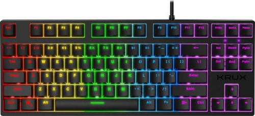 Klawiatura Krux Atax RGB Outemu Brown