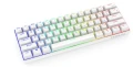 Klawiatura KRUX Neo PRO White RGB Wireless Gateron Yellow