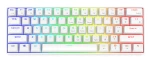 KRUX Neo PRO White RGB Wireless Gateron Yellow