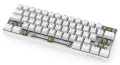 Klawiatura KRUX Neo PRO White RGB Wireless Gateron Yellow
