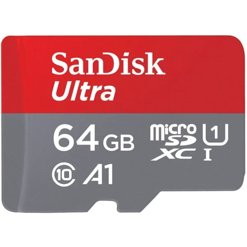 Karta pamięci SanDisk 64GB microSDXC Ultra 120MB/s