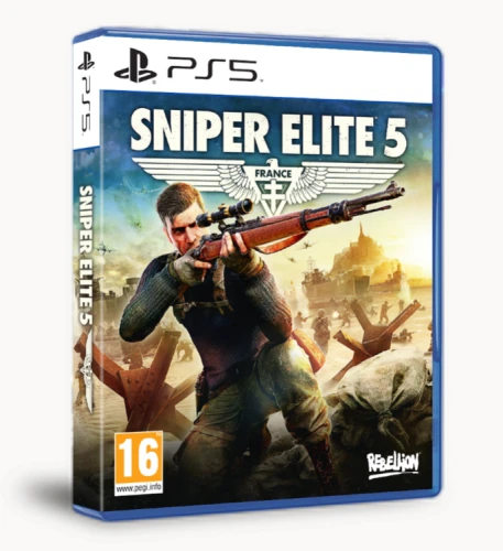 Gra PS5 Sniper Elite 5