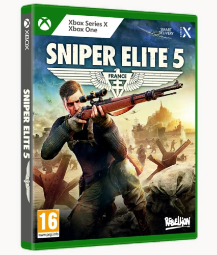 Gra Xbox One / XSX Sniper Elite 5