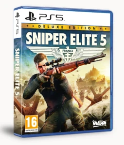 PS5 Sniper Elite 5 Deluxe Edition