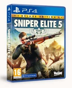 PS4 Sniper Elite 5 Deluxe Edition