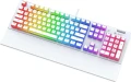 Klawiatura SPC Gear GK650K Omnis Kailh Red RGB Onyx White Pudding Edition
