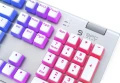Klawiatura SPC Gear GK650K Omnis Kailh Red RGB Onyx White Pudding Edition
