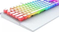 Klawiatura SPC Gear GK650K Omnis Kailh Red RGB Onyx White Pudding Edition