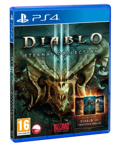 Gra PS4 Diablo III: Eternal Collection