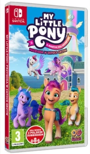 Gra NSW My Little Pony: Przygoda w Zatoce Grzyw