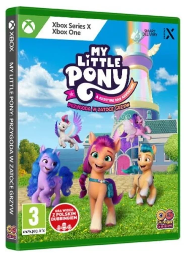 Gra Xbox One / XSX My Little Pony: Przygoda w Zatoce Grzyw