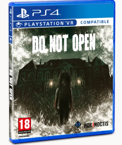 Gra PS4 Do Not Open VR